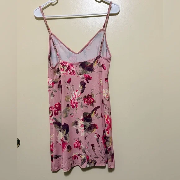 Zimmermann Blush Pink Floral Slip - Picture 2 of 5